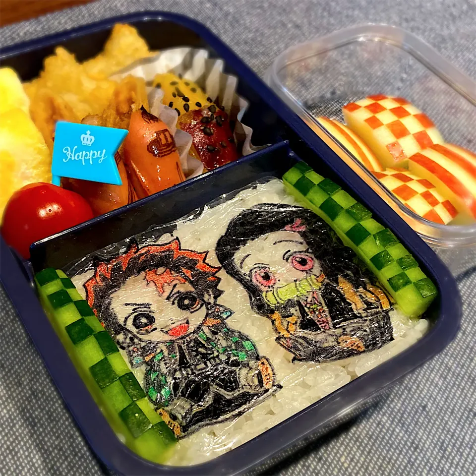 息子弁当🍙|はるさん