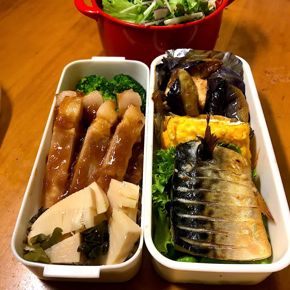 Snapdishの料理写真:今日の俺弁当！|沖縄「ピロピロ」ライフさん