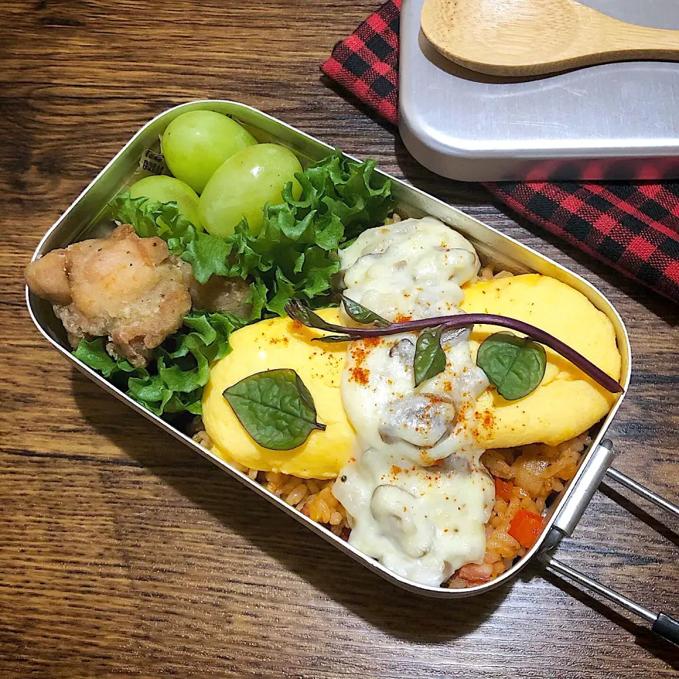 オムライス弁当|じゅん太さん