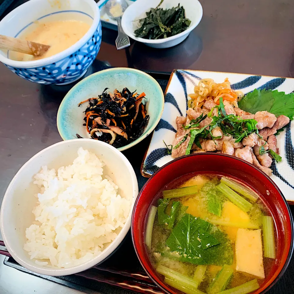 【おかん飯】朝ご飯|renさん