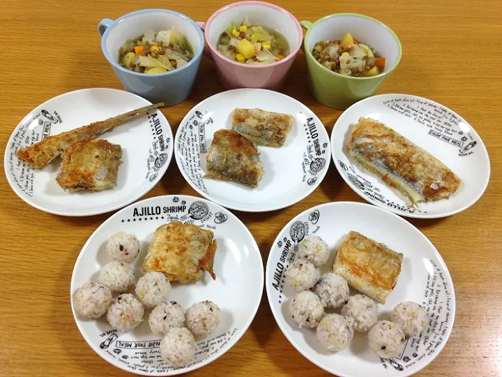 ✽太刀魚のムニエル朝食✽|＊抹茶＊さん