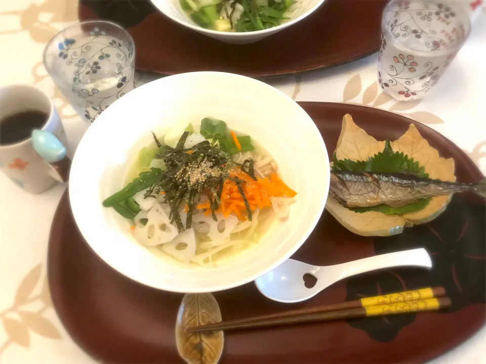 インスタント塩ラーメン|もこさん