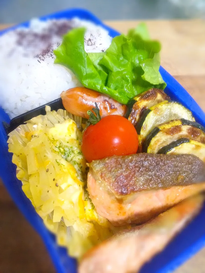 今日のお弁当20200825|和泉の元気パパさん