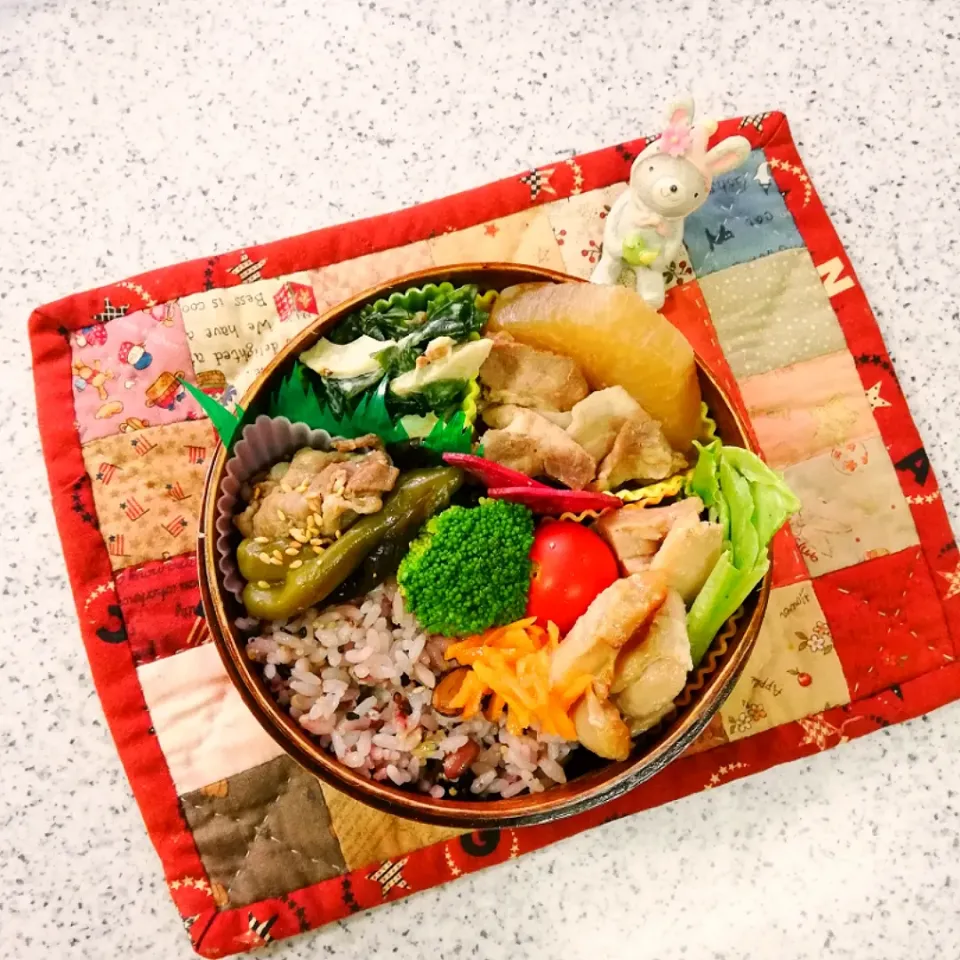 Snapdishの料理写真:昨日のお弁当😊|naonaomimichanさん