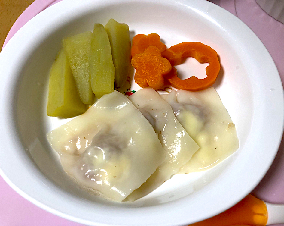 離乳食後期 手づかみ食 なんちゃってラビオリ みきのキッチン Snapdish スナップディッシュ Id 0otcea