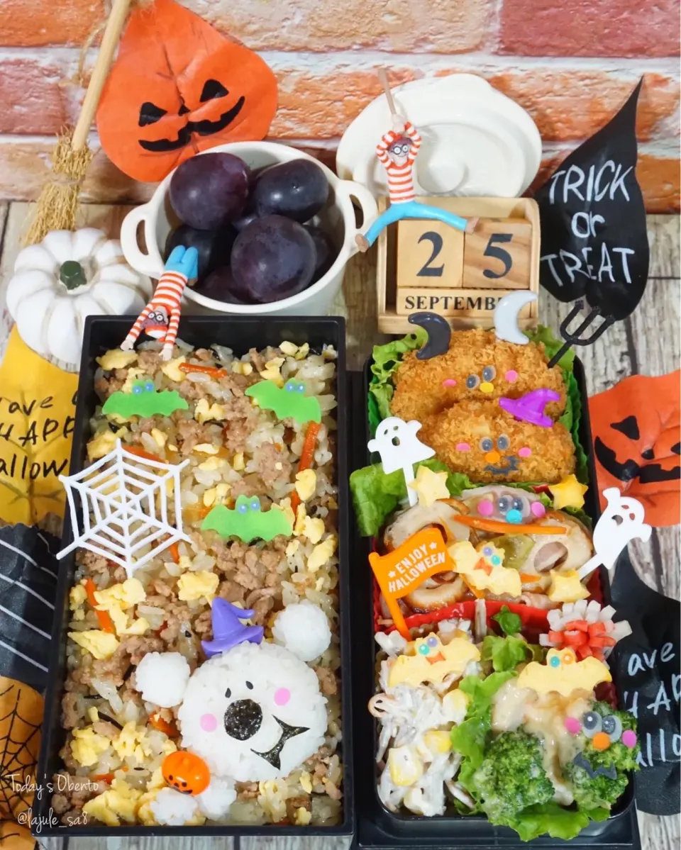 ハロウィン🎃お弁当|La-Jule Sa8さん