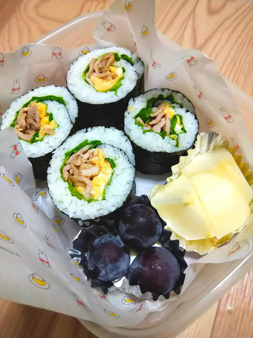 男子高生のお弁当🍱|かめ吉くんさん