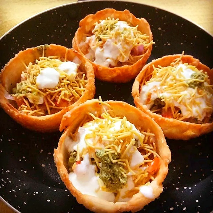 Snapdishの料理写真:Katori chaat|Kittyさん