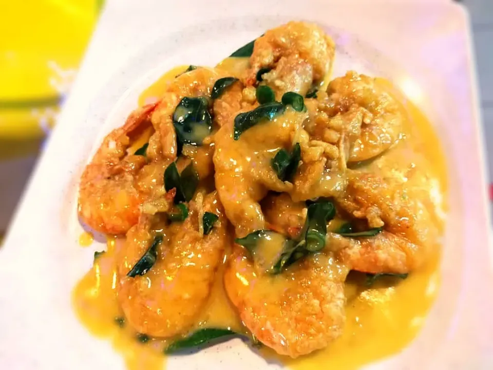 creamy butter prawn|Chin Kenlyさん