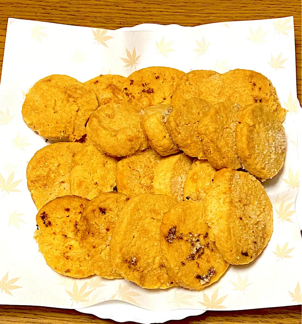 Snapdishの料理写真:塩バタークッキー🍪|夏果さん