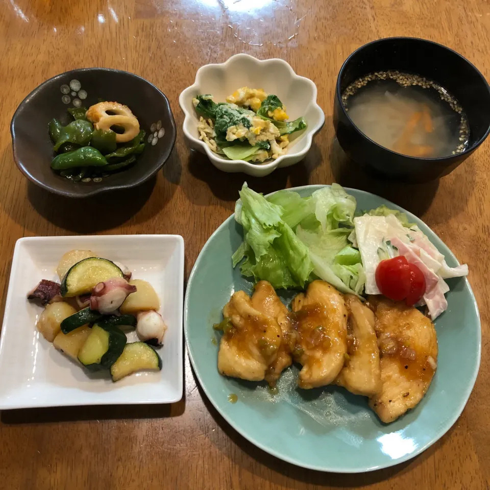 今日の晩ご飯|トントンさん