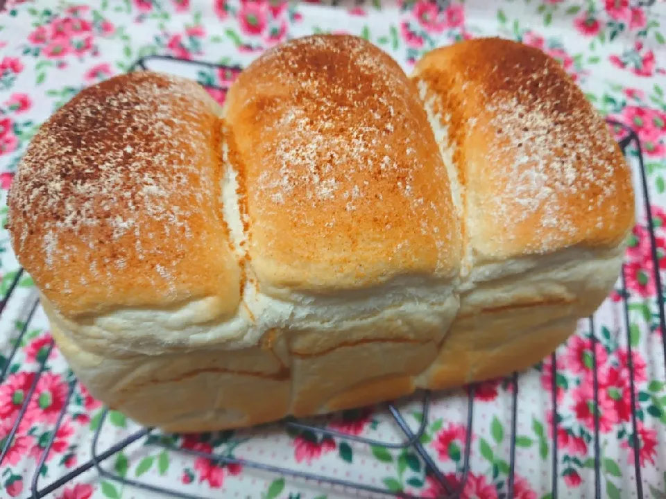 ミルキー山食パン～トッピングはきな粉|cocco+さん