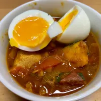 かぼちゃのチキンカレー|かなさん