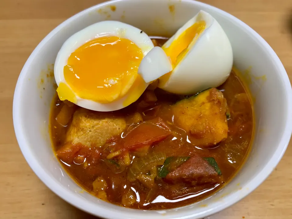 かぼちゃのチキンカレー|かなさん