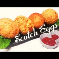 Scotch eggs
#RichLe's Kitchen|radhaさん