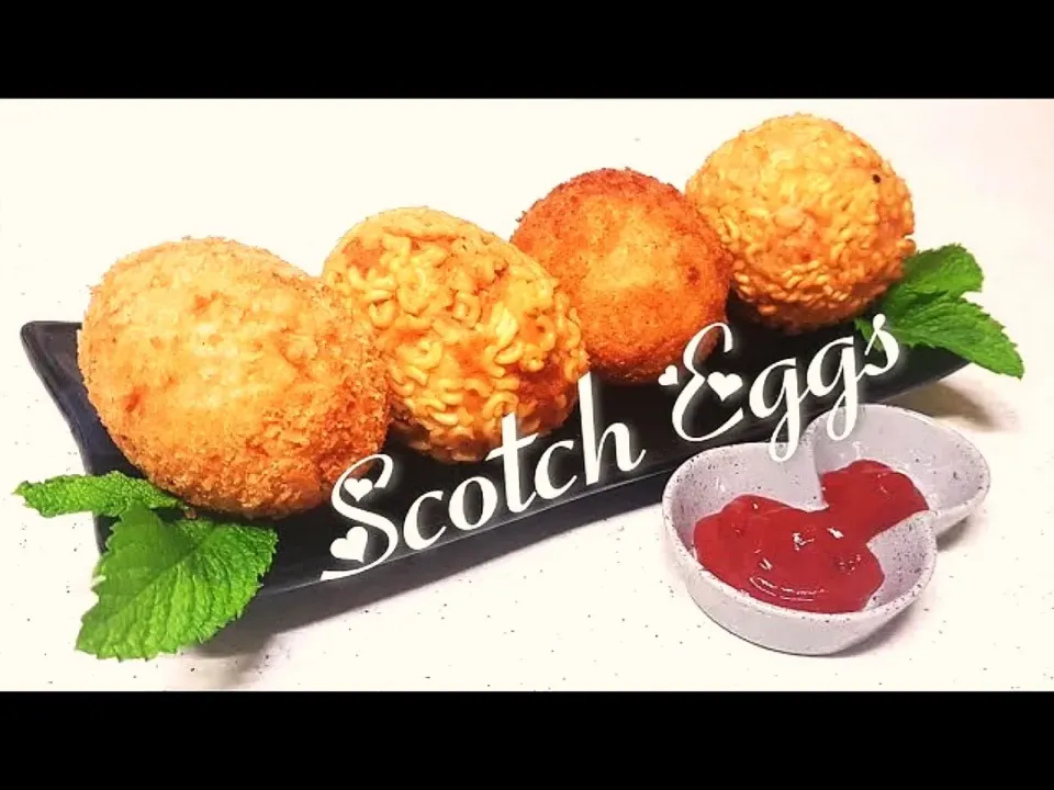 Scotch eggs
#RichLe's Kitchen|radhaさん