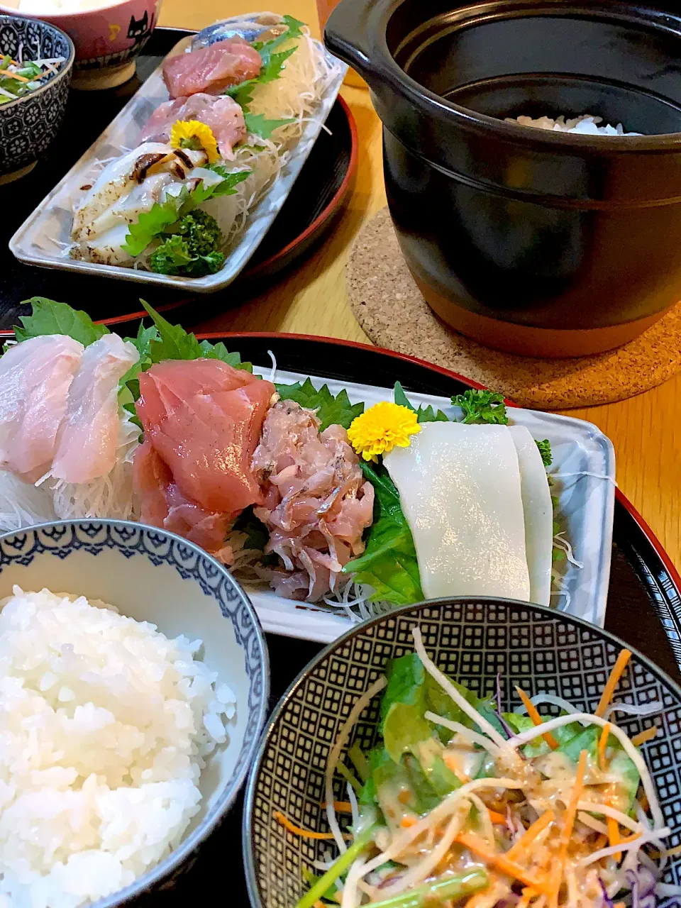 今日はお刺身で晩御飯|Mikaさん