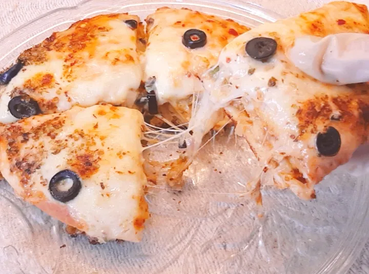 Shawarma pizza sandwich 
urabia cooks YouTube|urabiacooksさん