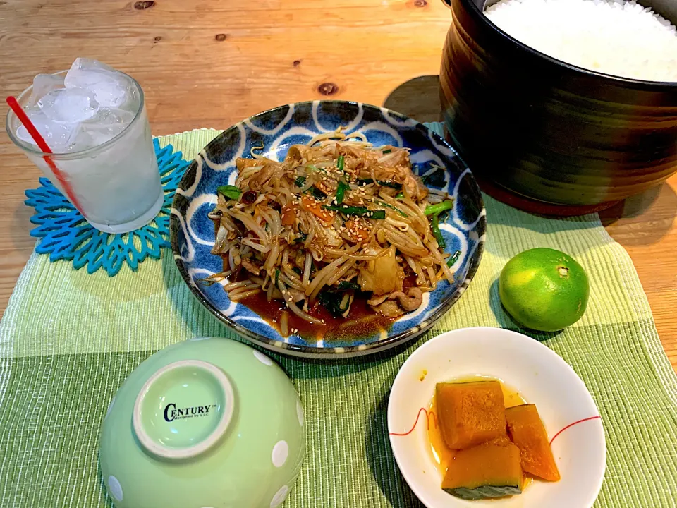 今日の晩御飯（R2.9.25）|え〜かさん