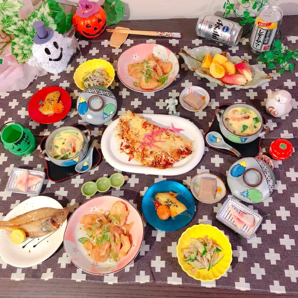 Snapdishの料理写真:♪簡単料理de居酒屋ごはん♪|ぷらっとさん