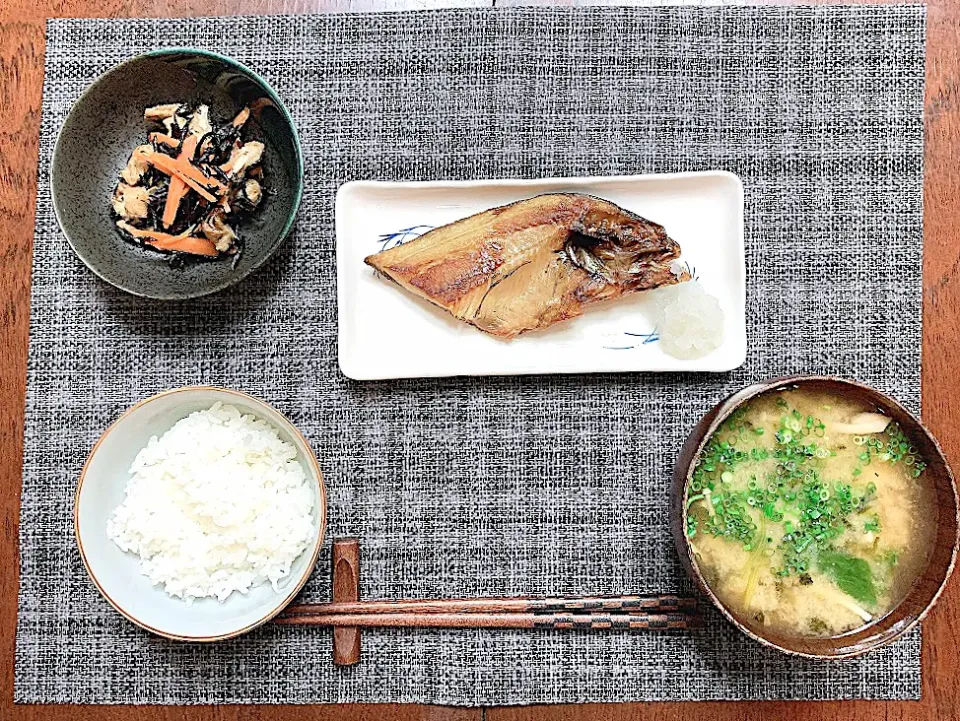 シンプル〜なホッケ定食|k.さん