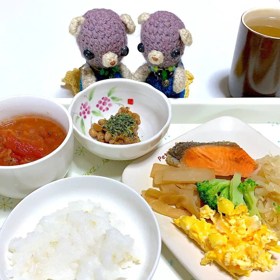 Snapdishの料理写真:夜ご飯(・∀・)|chagashiさん