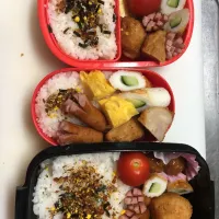 Snapdishの料理写真:9/25お弁当|muniさん