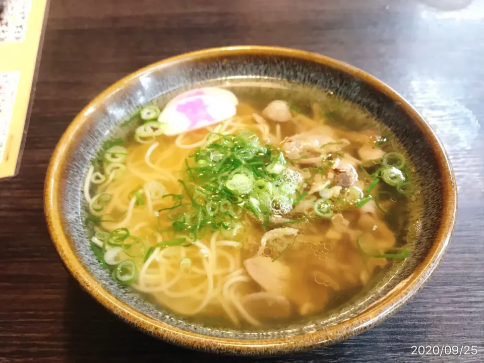 資さん　かしわうどん（細麺）|コージ💫さん