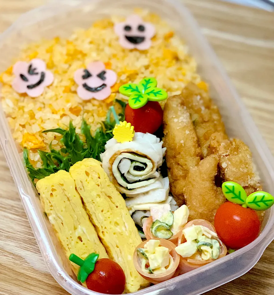 旦那のお弁当⭐︎|kanmamamaさん