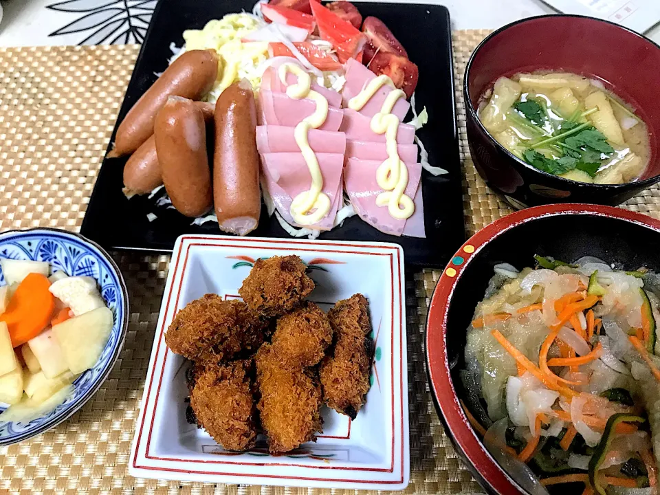 Snapdishの料理写真:今日の晩ご飯　200925|Qさん