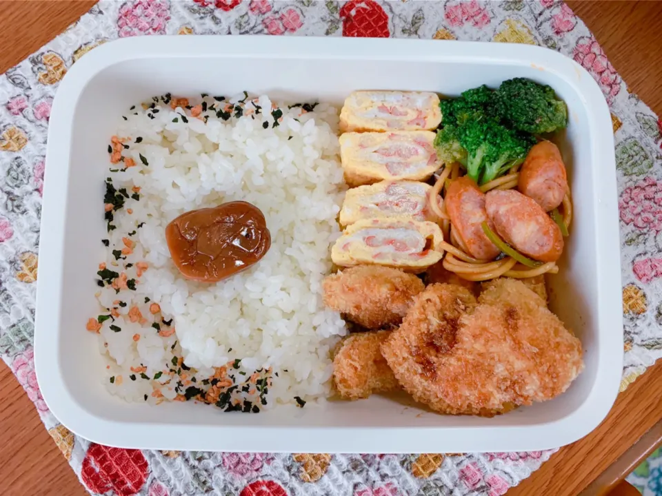 Snapdishの料理写真:お弁当.n_n.1015|nacchan♪さん