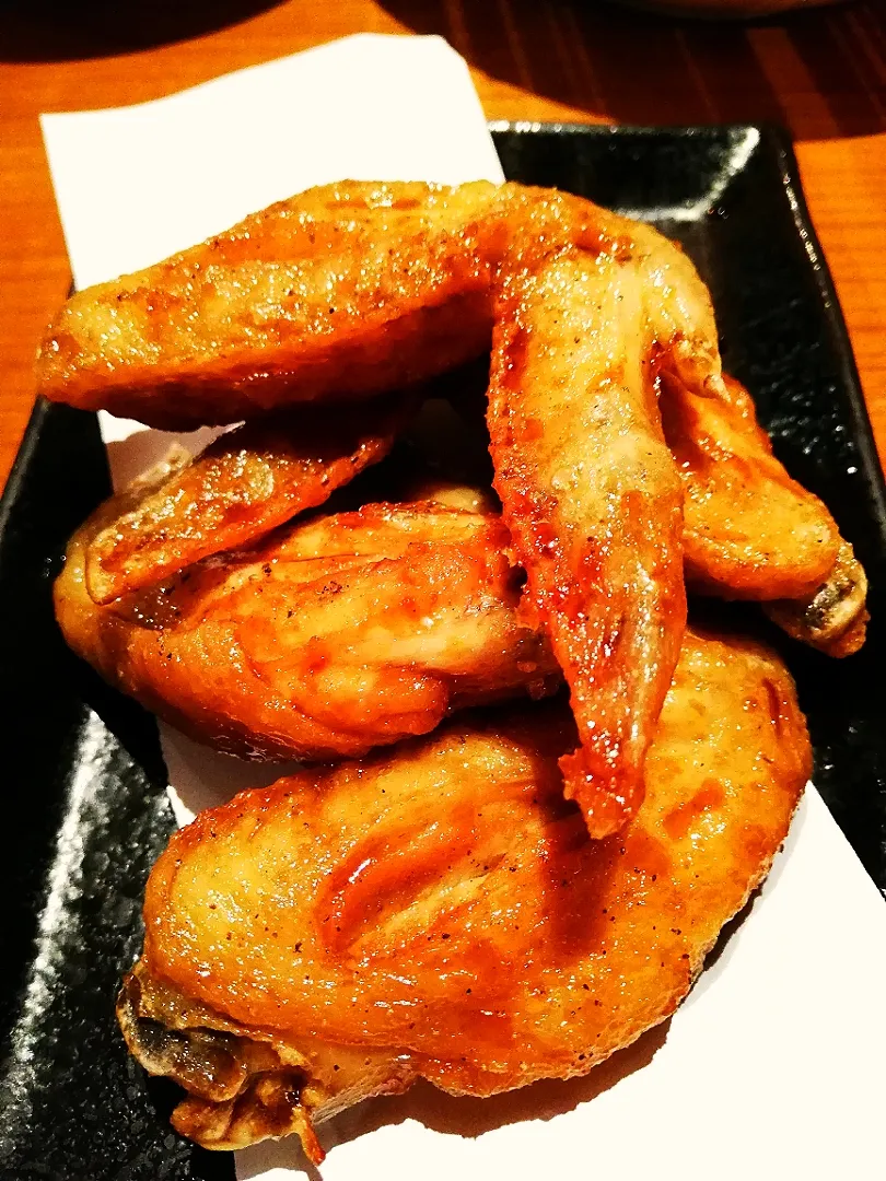 Snapdishの料理写真:Tebasaki ( Japanese chicken wings )|mieyenさん