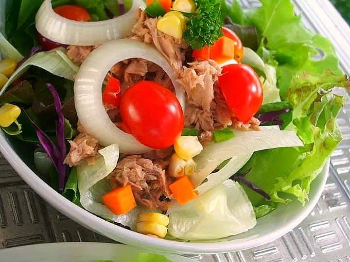 Tuna Salad by Bann meaw:)|Sasitorn Baipongさん