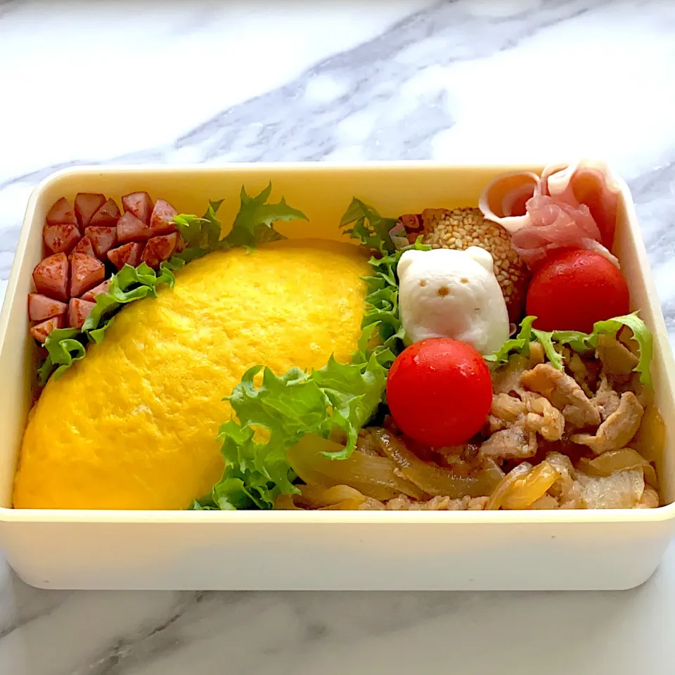 Snapdishの料理写真:9月26日弁当|ホワイトさん