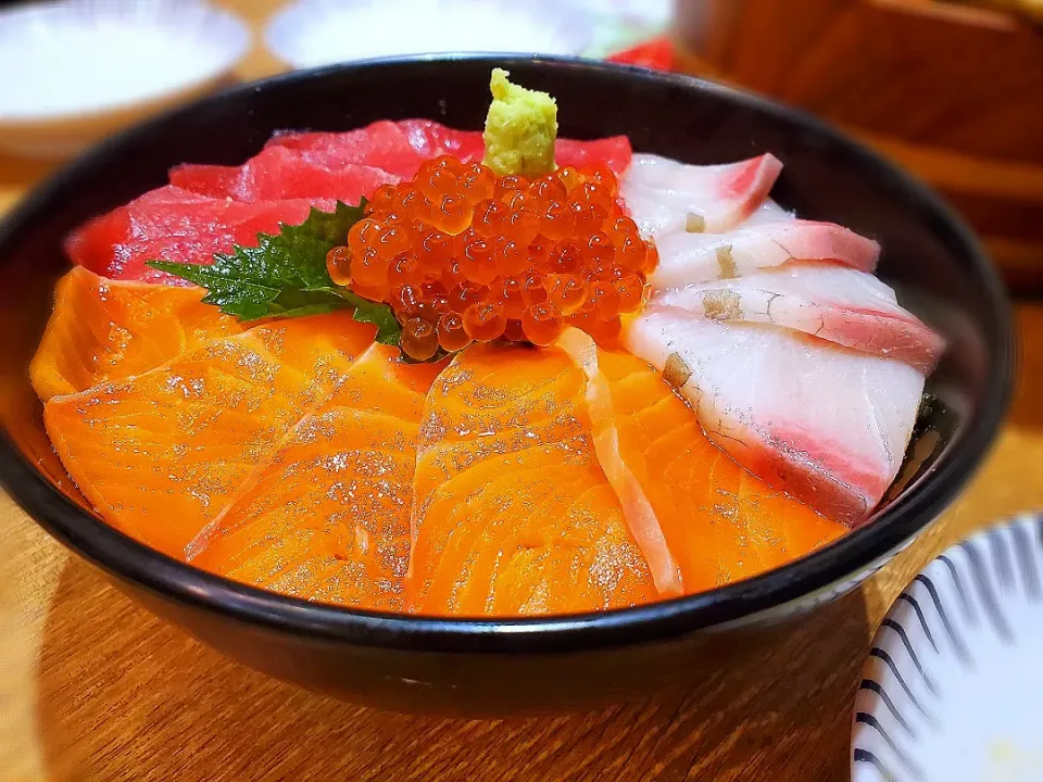 海鮮丼|モコさん