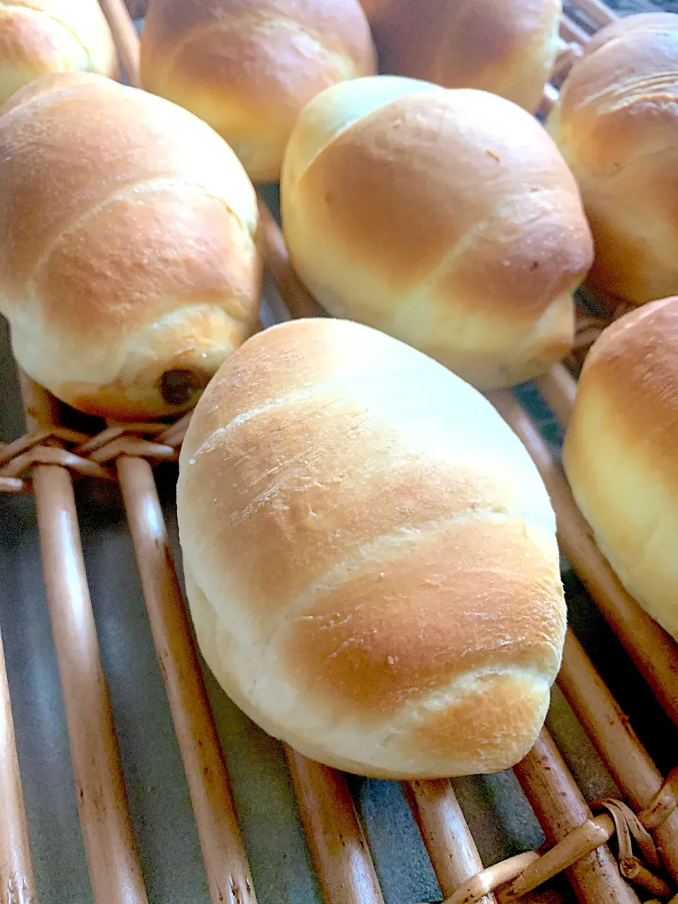 今日のおウチパン🍞塩バターパンand塩あんこバターパン|kiyomi sakuraiさん