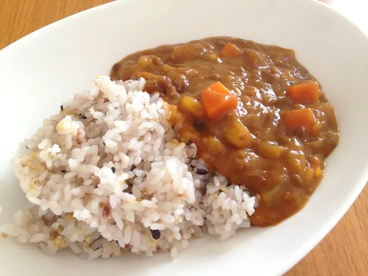 Snapdishの料理写真:✽リメイクベジカレー🍛✽|＊抹茶＊さん