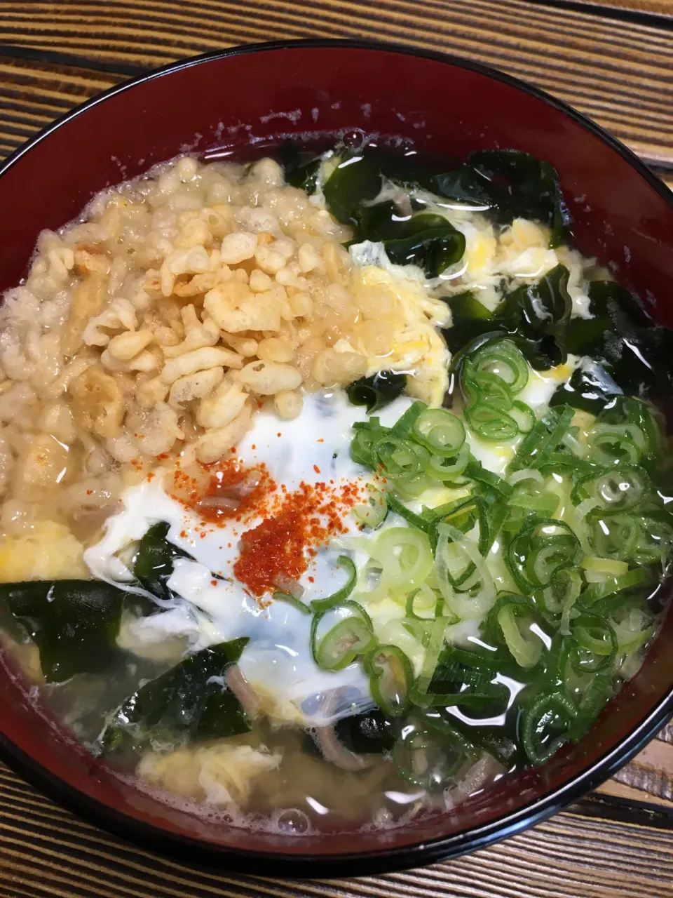 今日は肌寒いので温そば　lunch|ようか✩.*˚さん