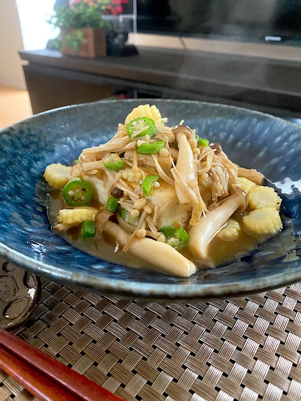 豆腐のきのこ餡掛け🍄|ゆかりさん