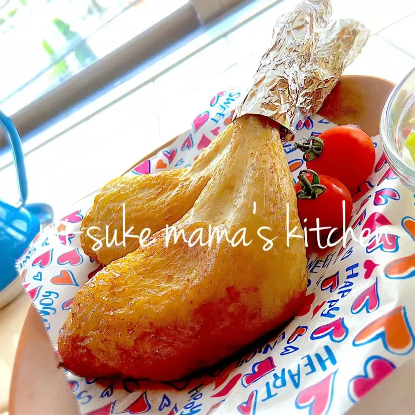 再現❤スパイシースモークチキンレッグஐஃ|🍓ふみふみ🍓さん