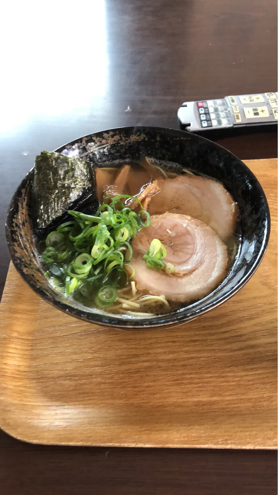 Snapdishの料理写真:煮干風マルタイラーメン|かおるさん