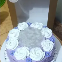 Ube Macapuno Cake|ghretzさん