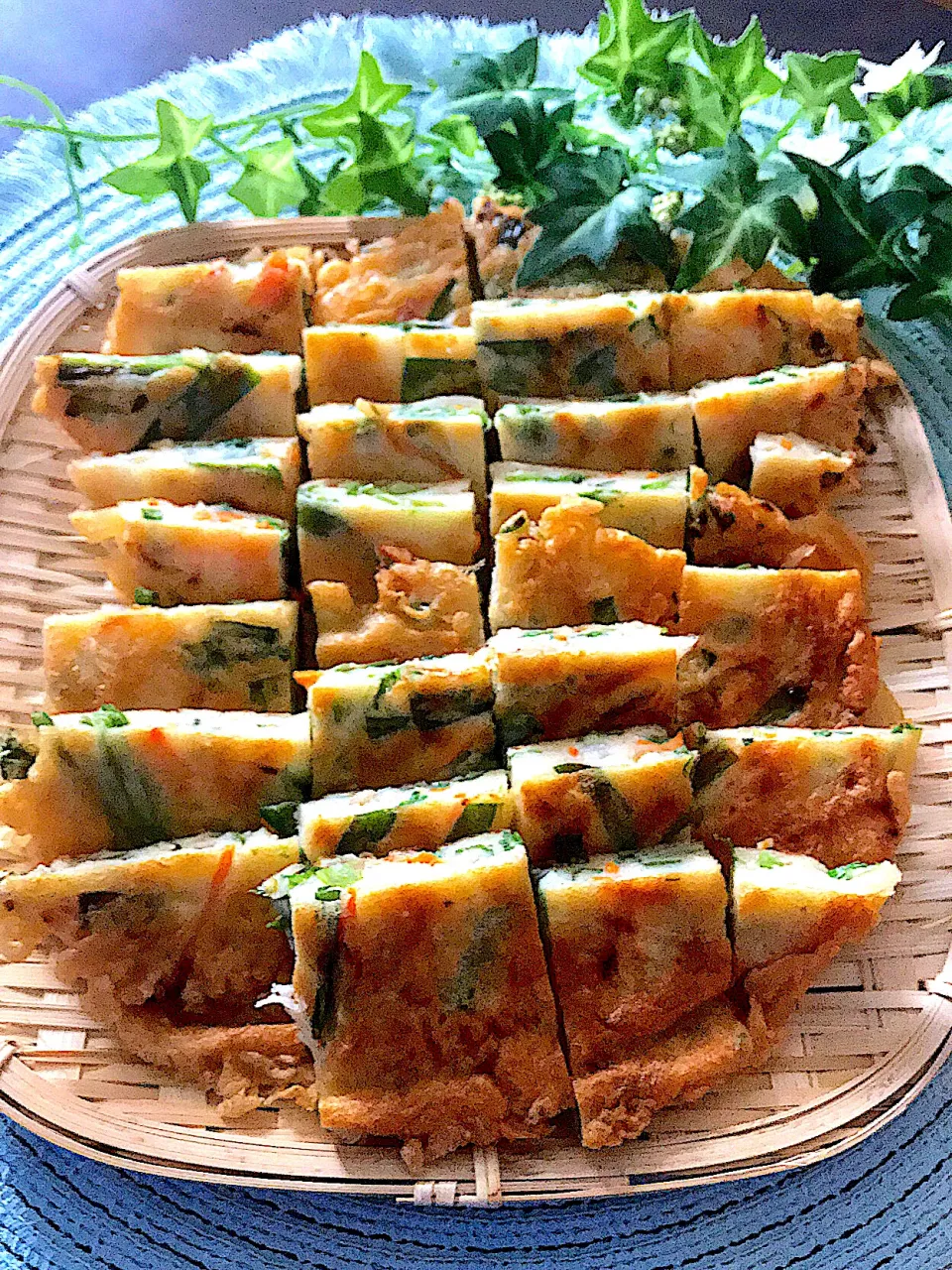 やったぁ‼️雨だから、海鮮チヂミ❤️❤️❤️❤️|🌺🌺Foodie🌺🌺さん