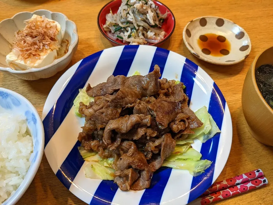 焼肉定食|しほさん