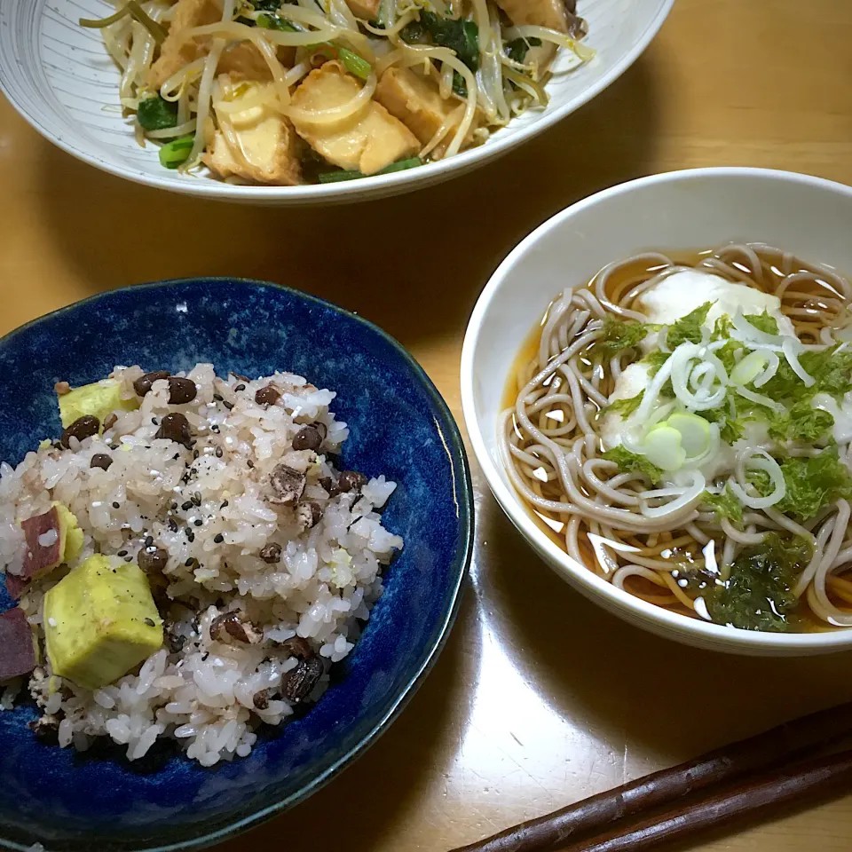 炭水化物ばっかりな夕食😅　　　　　　　20209.26|Yu Yu mamaさん