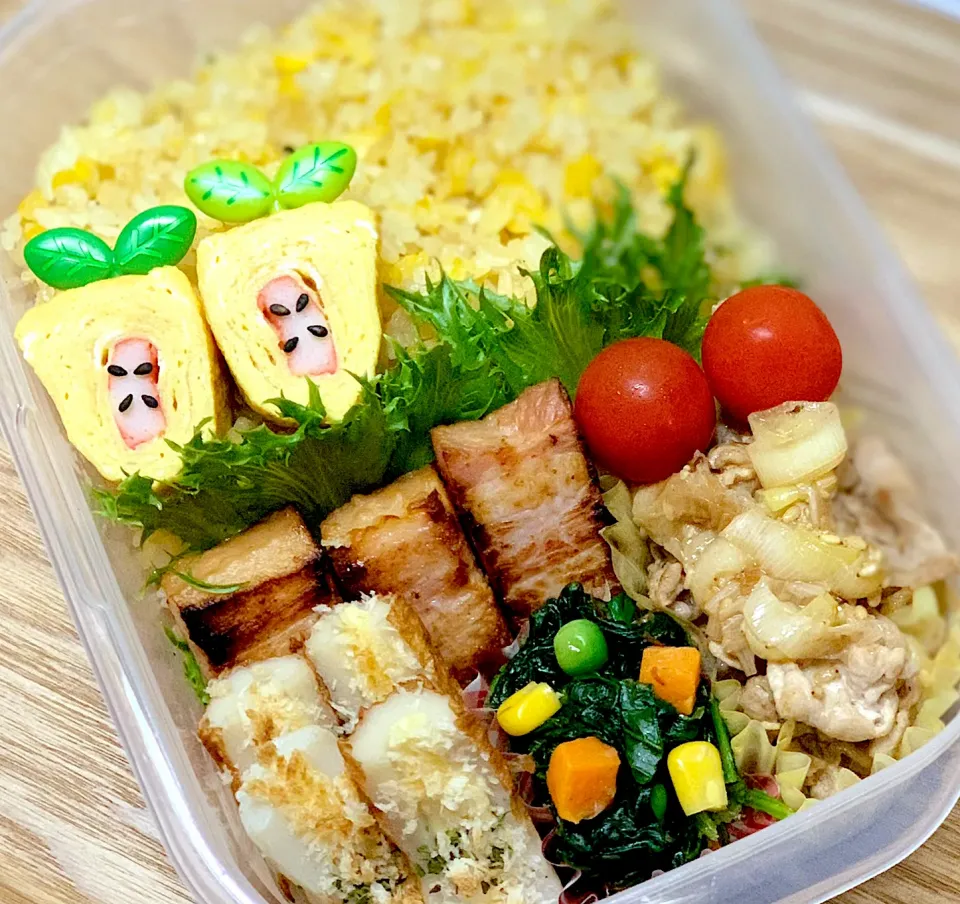 旦那のお弁当⭐︎|kanmamamaさん