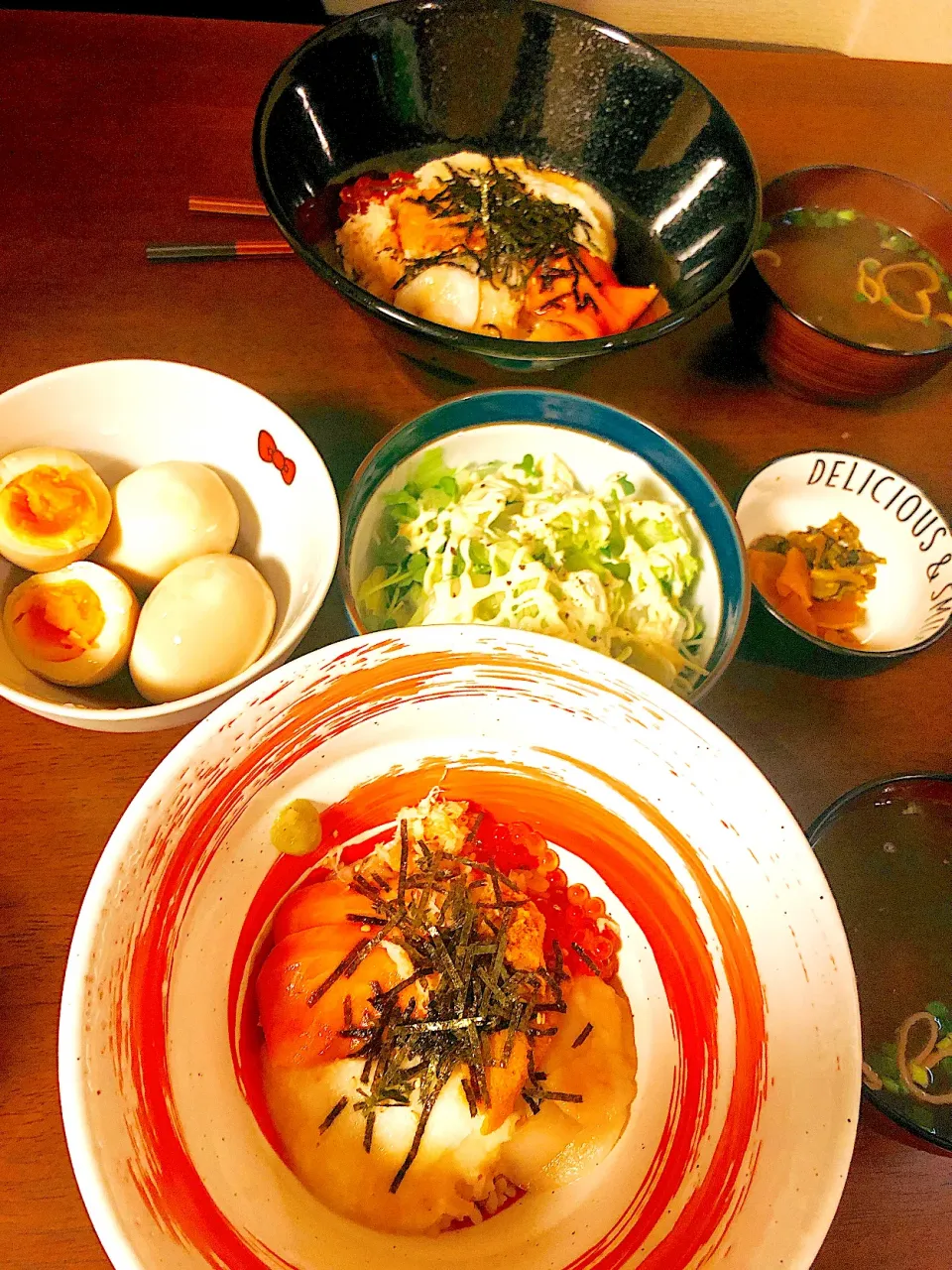 ふるさと納税返礼品で海鮮丼🐟|ゆさん