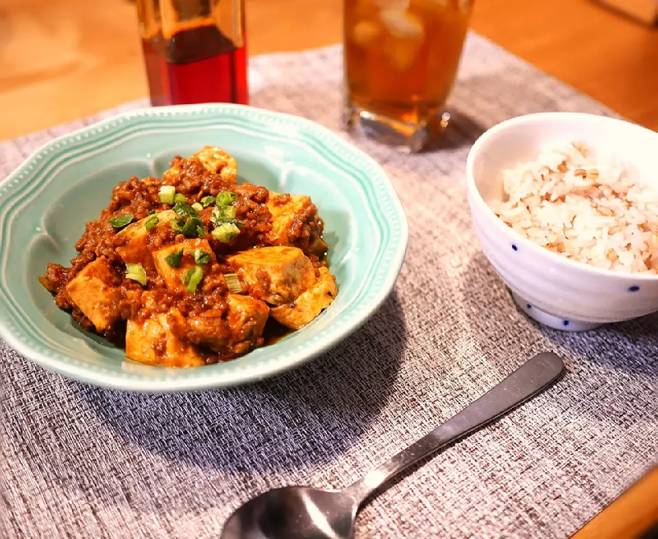 自家製ラー油で麻婆豆腐|nockさん