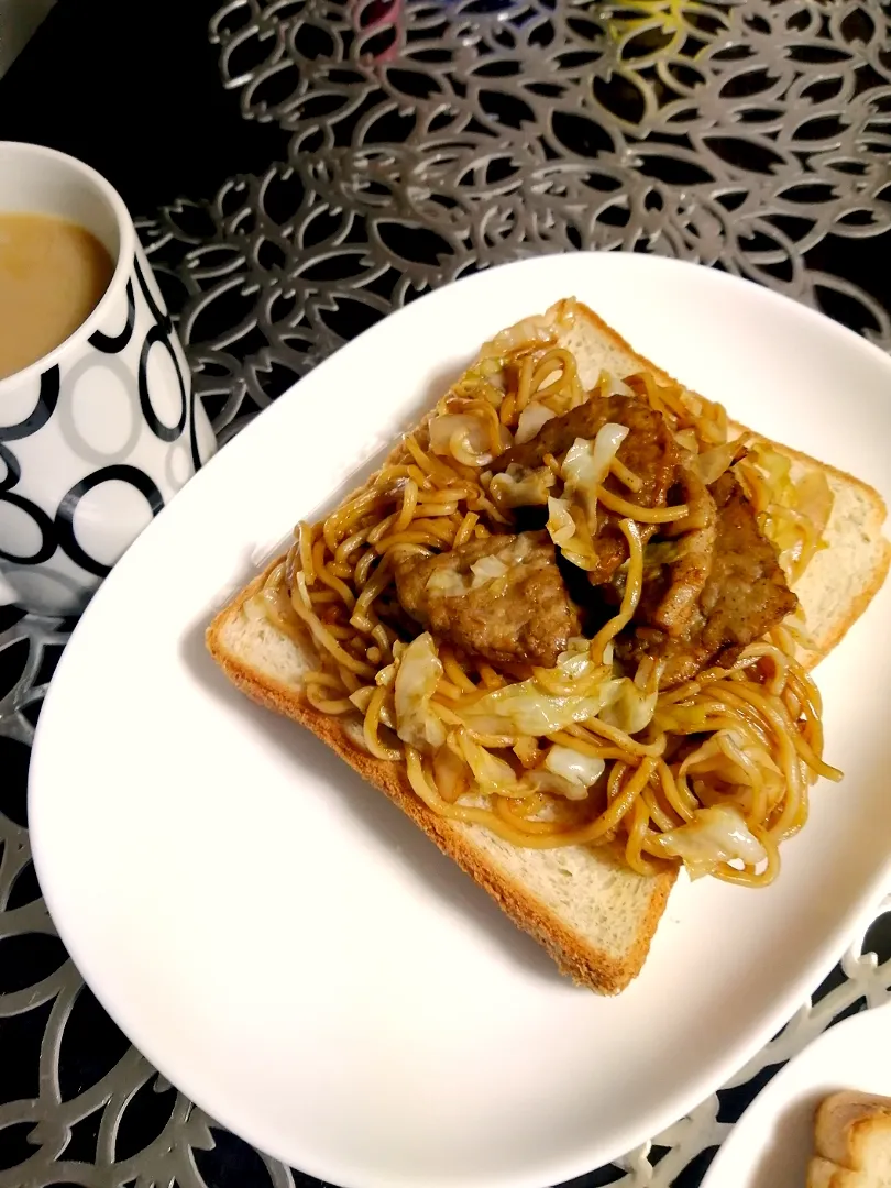 焼きそばパン♥|グッチャンさん