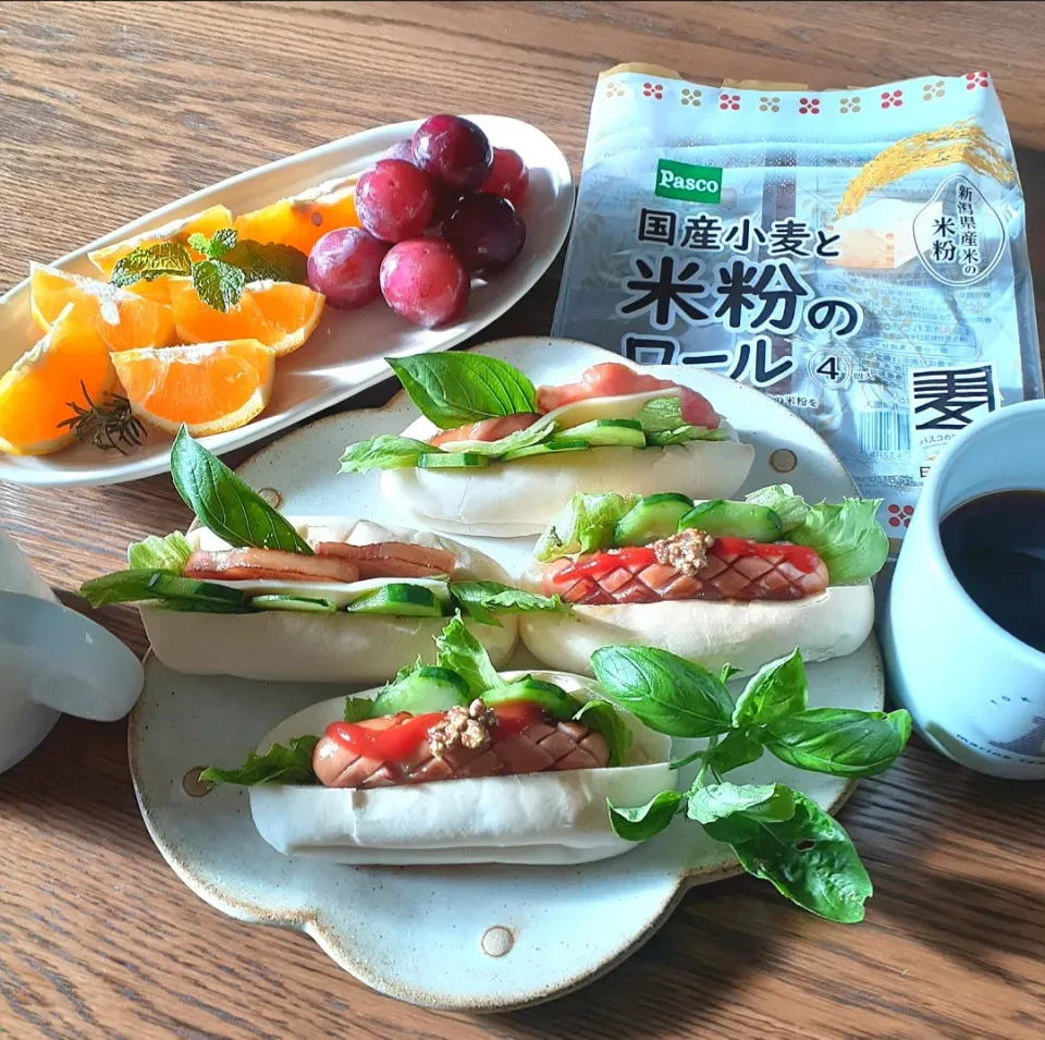 今日の朝食☕😃🌄|fumfumさん